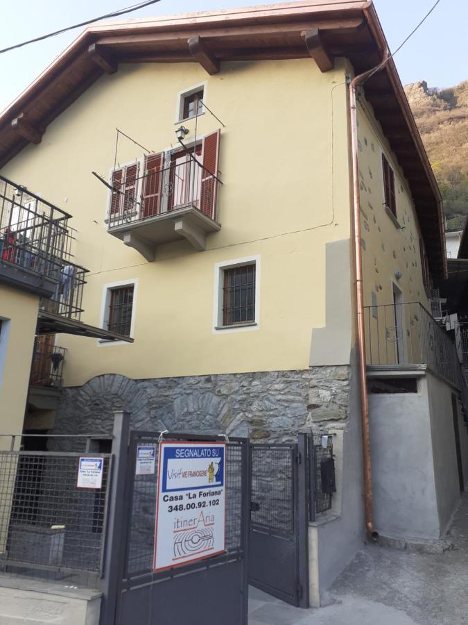 Villa Casa La Foriana à Carema Extérieur photo