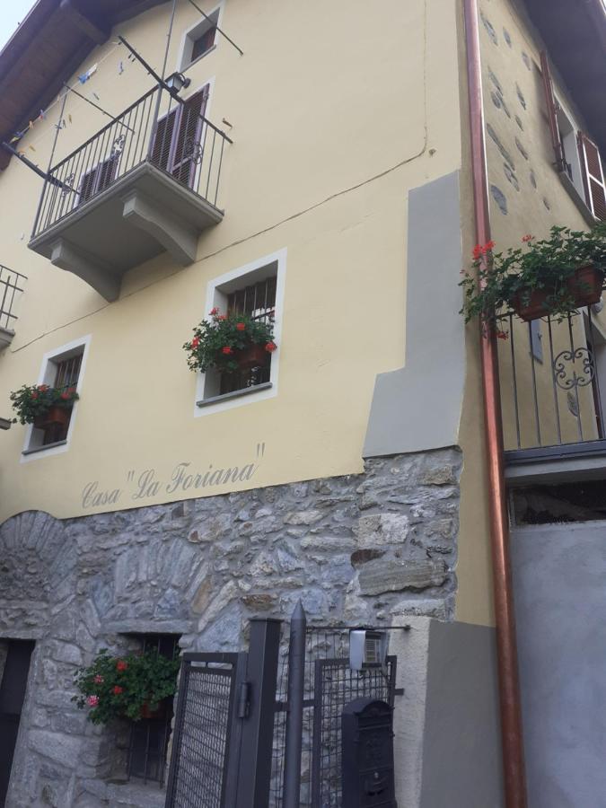 Villa Casa La Foriana à Carema Extérieur photo