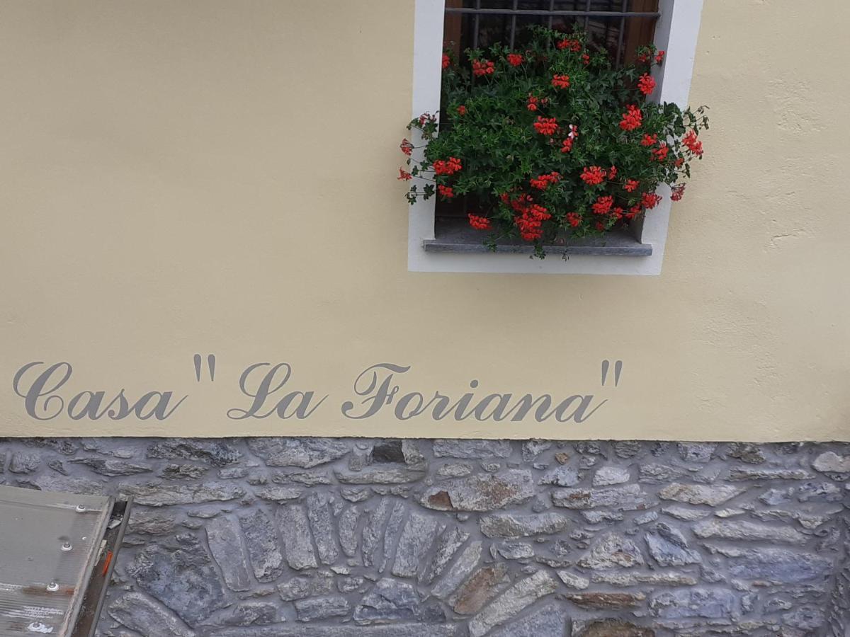 Villa Casa La Foriana à Carema Extérieur photo