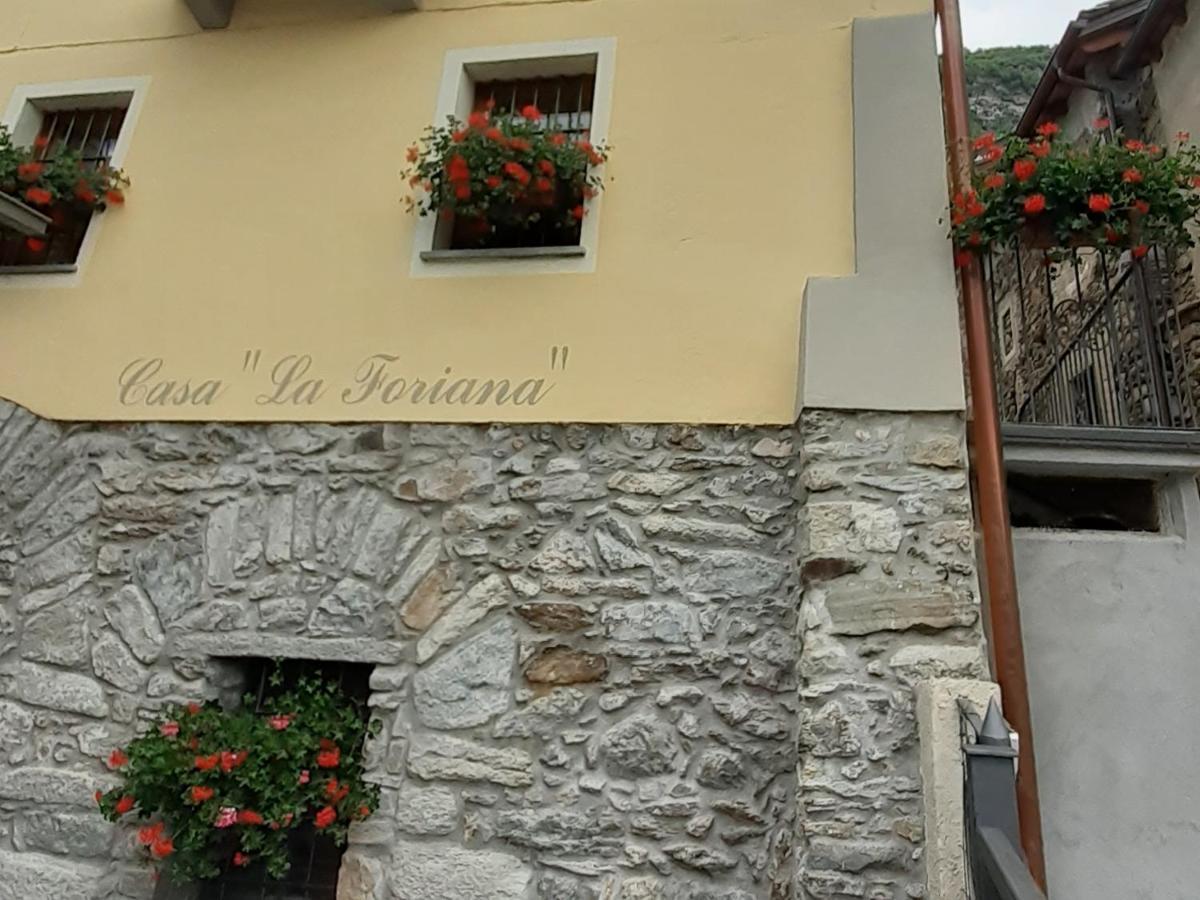 Villa Casa La Foriana à Carema Extérieur photo