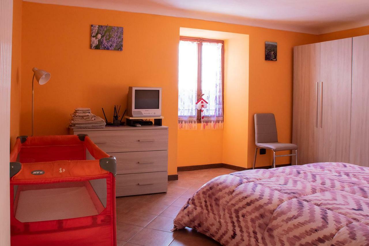 Villa Casa La Foriana à Carema Extérieur photo